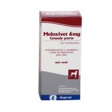 Meloxivet 6mg 10 comprimidos